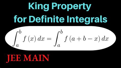 king property integral|queen property of integration.